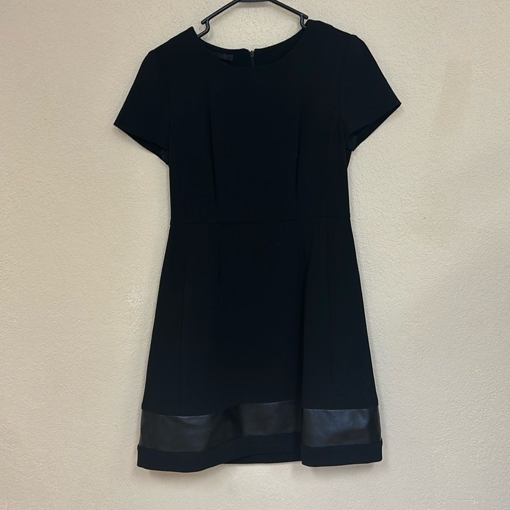 Pinko womans Italian Black fit flare mini dress Size 6